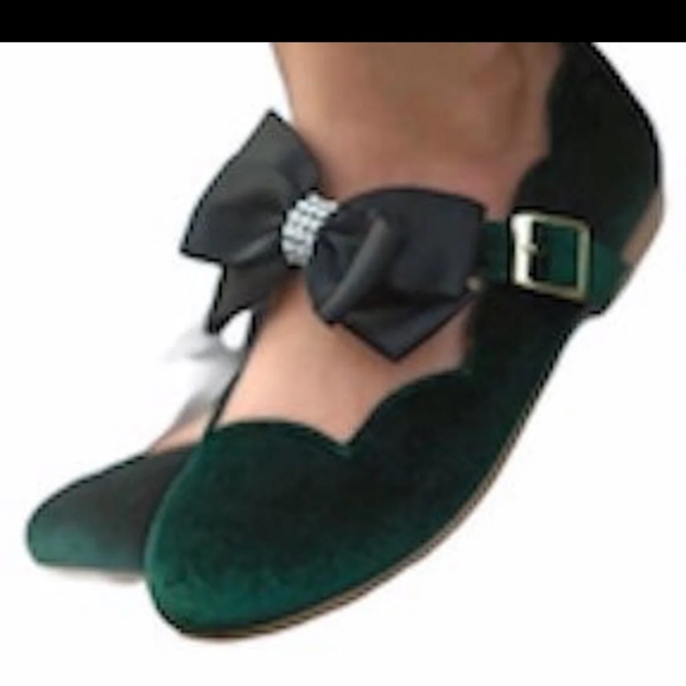 Holiday Trish Scully Emerald Katelyn Shoes